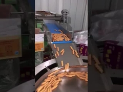 Gelato di spostamento orizzontale dell'impacchettatrice del pacchetto di flusso multi Lolly Popsicle