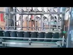 Lubrificanti per ingranaggi completamente automatici, olio per motori, olio per bottiglie, riempimento, tappo e etichettatura