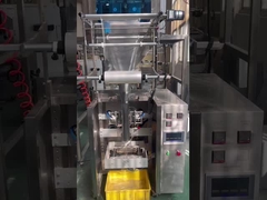 Macchina di imballaggio automatico completo di sacchetti di riso/grano/noce/frutta con pesatrice elettrica a 4 teste