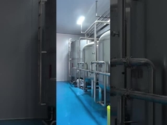 linea di riempimento per la produzione di acqua