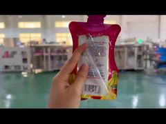 Vendita diretta in fabbrica Macchina di imballaggio automatico completo per la polvere di latte di riso dolci