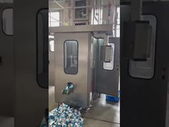 Macchina riempitrice per bastoncini di carta laminata e forme triangolari