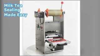 Stampo in acciaio inossidabile per macchina per sigillare il tè al latte