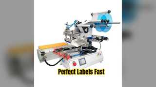 Etichettatrice precisa per bottiglie CH-615H