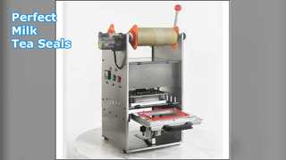 Sigillatore per tè al latte: imballaggio veloce e sicuro