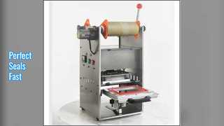 Macchina per sigillare il tè al latte in acciaio inossidabile diretto in fabbrica