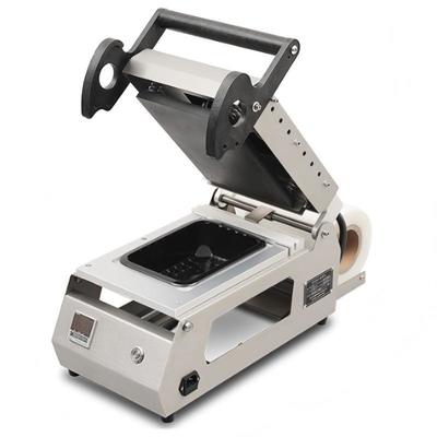 304 Stainless Steel Manual Tray Sealer FR160E with Adjustable Temperature and Labor-saving Design for Food Packaging