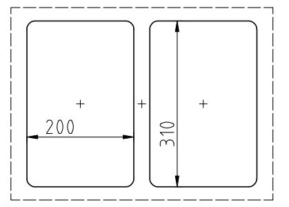 Factory Supply CUSTOMIZED QF370T-S Takeaway Fast Food Vegetable Lock Fresh Box Sealing Packaging Machine