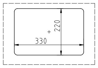 Desktop Modified Atmosphere Control Precise Gas Injection Tray Sealing Machine DQ400T-E with Food Grade 304 Stainless Steel and 6061 Anodized Aluminum Mold