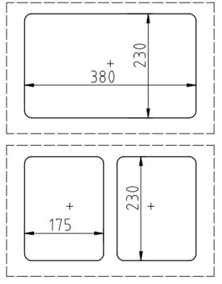 Desktop Portable Modified Atmosphere Control Precise Gas Injection DQ450T-E Tray Sealing Machine Keeping Food Fresh