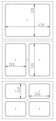 Fully Automatic Tray Sealer with Food Grade Stainless Steel and 6061 Aluminum Mold for Modified Atmosphere Packaging