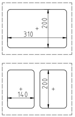 Automatic Vacuum Displacement Vertical Modified Atmosphere Sealer Plastic Customized Tray DQ305L-V High Quality Tray Sealer