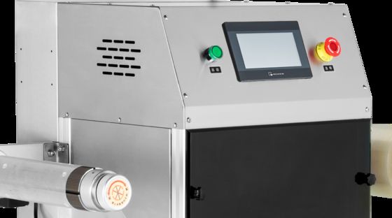 Commercial Automatic Tray Sealer with Food Grade 304 Stainless Steel and 6061 Anodized Aluminum Mold for Modified Atmosphere Packaging