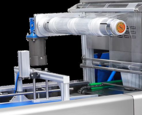 Full-Automatic Continuous Vacuum Skin Displacement Chain Plastic Tray Sealer DQ630AT-VS High Quality Tray Sealer Machine