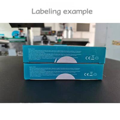 Fully automatic flat corner labeling machine CH-606 box corner labeling machine, box diagonal automatic sealing machine