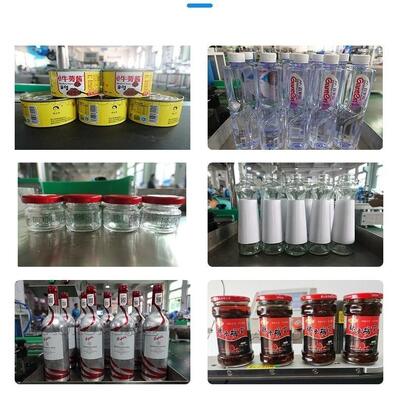 Manufacturer's hot selling fully automatic square bottle sorting machine CH-001 plastic supply bottle, glass bottle sorting machine, can be matched with production line