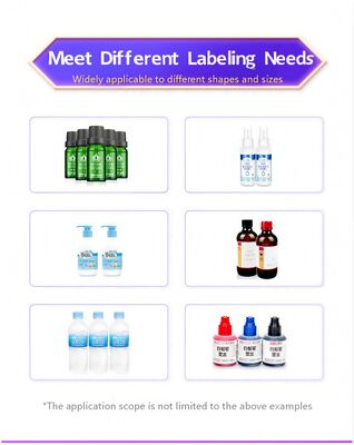 Manufacturer customized fully automatic four head peristaltic pump filling machine CH-5566 for sesame oil and edible rapeseed oil filling production line