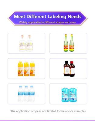 Factory Customized Fully Automatic Four Head Filling and Capping Pure Mineral Water Self Flowing Liquid Filling Production Line CH-GZ002