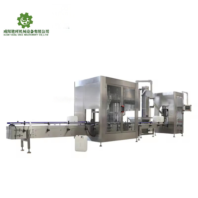 Riempitore di bottiglie a pistone lineare completamente automatico per la produzione di sciroppo/vino di frutta/olio commestibile