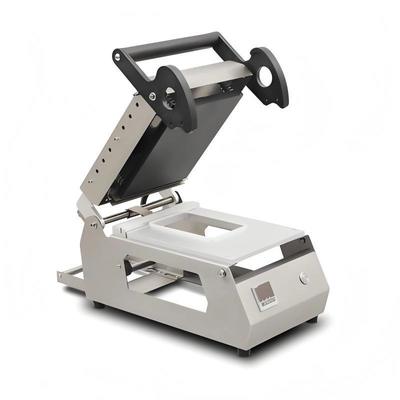 304 Stainless Steel Manual Tray Sealer FR160E con temperatura regolabile e disegno a risparmio di manodopera per imballaggi alimentari