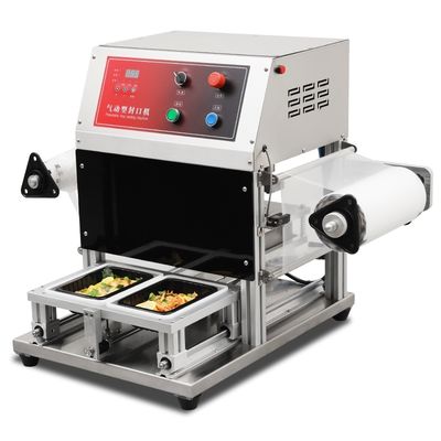 CUSTOMIZZED QF260T-S takeaway fast food vegetale serratura scatola fresca sigillatore macchina di imballaggio