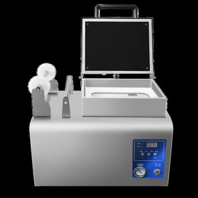 Macchina per termoformatura sottovuoto CH-DQ230VST con acciaio inossidabile per uso alimentare e stampo in alluminio anodizzato 6061 per confezionamento di fast food