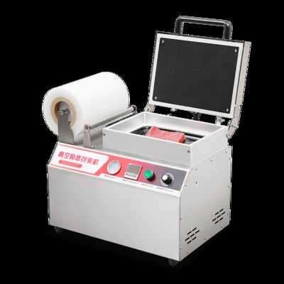 DQ240VST con acciaio inossidabile di qualità alimentare 304 e muffe di alluminio anodizzato 6061 per sigillamento di scatole di fast food