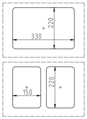 Desktop Modified Atmosphere Control Precise Gas Injection Tray Sealing Machine DQ400T-E with Food Grade 304 Stainless Steel and 6061 Anodized Aluminum Mold