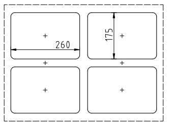 Automatic Vertical Tray Sealer DQ440L-V with Food Grade 304 Stainless Steel and 6061 Anodized Aluminum Mold for Modified Atmosphere Packaging