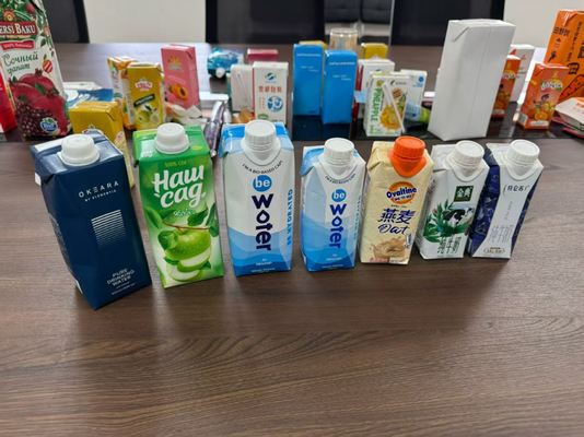 Aseptic Carton Filling Machine with 3m³/min Air Consumption for 1000ml Prisma Square or Basis and SUS304 Material