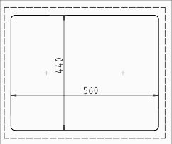 Automatic Tray Sealer DQ480L-V with Food Grade 304 Stainless Steel and 6061 Anodized Aluminum Mold for Modified Atmosphere Packaging