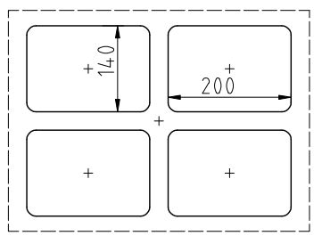 Commercial Automatic Modified Atmosphere Tray Sealer DQ370L-E with Food Grade 304 Stainless Steel and 6061 Anodized Aluminum Mold