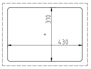 Commercial Automatic Modified Atmosphere Tray Sealer DQ370L-E with Food Grade 304 Stainless Steel and 6061 Anodized Aluminum Mold
