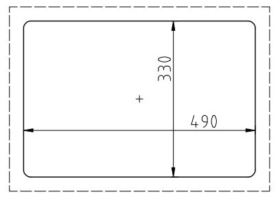 Commercial Automatic Modified Atmosphere Tray Sealer with Food Grade 304 Stainless Steel and 6061 Anodized Aluminum Mold