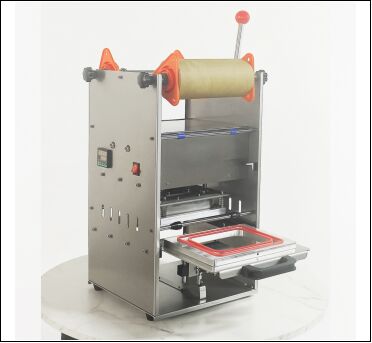 Macchina elettrica manuale per sigillare il tè al latte con corpo in acciaio inossidabile di qualità alimentare e muffa di alluminio anodizzato 6061