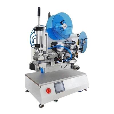 Fabbrica fornitura diretta Macchina semiautomatica per l'etichettatura di superfici piatte CH-612 per parti di plastica, parti di hardware e specchietti retrovisori