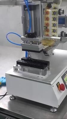 Factory Direct Supply Semi-automatic Flat Surface Labeling Machine CH-612 for Plastic Parts, Hardware Parts and Rearview Mirrors