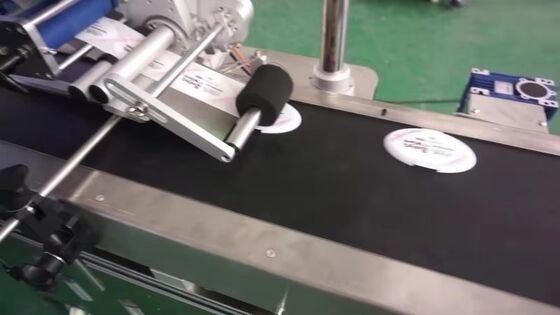 Fully Automatic High-Precision Flat Double-Head Labeling Machine CH-601-2 for Bags& Cartons High-Accuracy Energy Saving Touch Screen