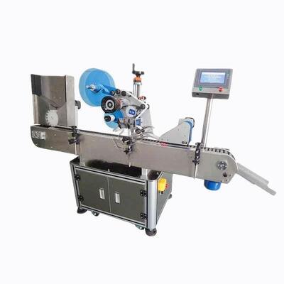 Macchina automatica orizzontale per etichettatura di bottiglie rotonde CH-305 per bottiglie in plastica e vetro