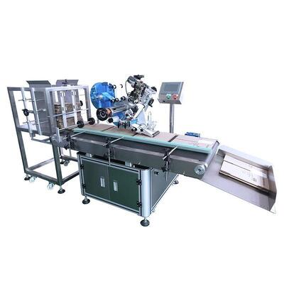 Macchina automatica per il sollevamento e l'etichettatura CH-602F per sacchetti autosigillanti per alimenti e sacchetti di plastica in PE