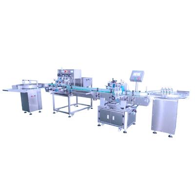 Macchina riempitrice peristaltica automatica a quattro teste personalizzata CH-5566 per linea di produzione di riempimento di olio di sesamo e olio di colza commestibile