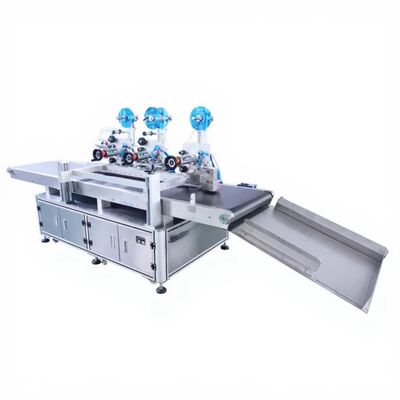 Fabbrica personalizzata adesivo per scatola di cartone a tre teste CH-609F facile da strappare adesivo scatola di cartone doppio lato macchina di taglio del nastro