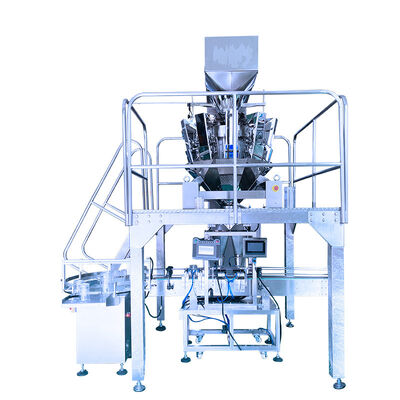 Macchina di riempimento a granella a grande produttività completamente automatica CH-GGGZ