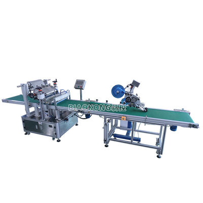 Macchina per l'etichettatura a pesatura completamente automatica CH-606D Macchina per l'etichettatura a angolo Macchina per l'etichettatura a pesatura piatta ad alta velocità