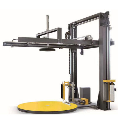 Avvolgitore autonomo con copertura superiore Avvolgitrice automatica con film superiore Produttore di avvolgitrici automatiche con copertura superiore