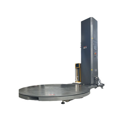 CHIC Custom Automatic Electric Weighing Wrapping Turntable Stretch Film Palet Packing Machine con controllo PLC
